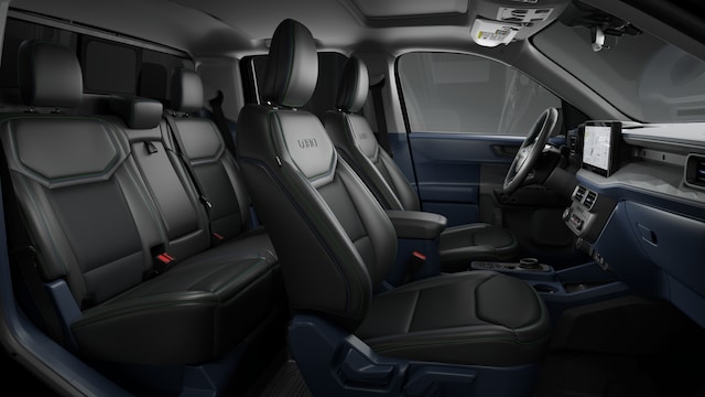 2026 Maverick®  Lobo™ Interior view